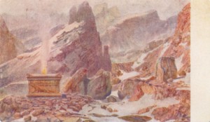 1921 Cortina d'Ampezzo, cartolina