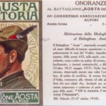 1923 Aosta, cartolina