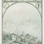 1926 Rifugio Confortin, cartolina