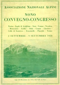 1928 Torino, cartolina