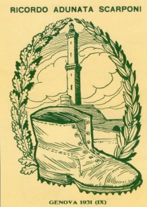 1931 Genova, cartolina