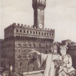 1937 Firenze, cartolina