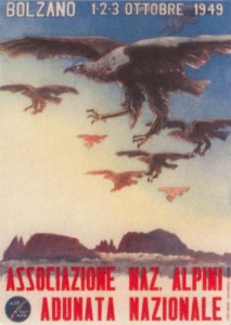 1949 Bolzano, cartolina