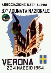 1964 Verona, manifesto