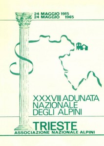 1965 Trieste, manifesto