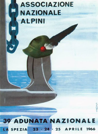 1966 La Spezia, manifesto
