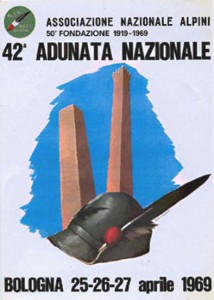 1969 Bologna, manifesto
