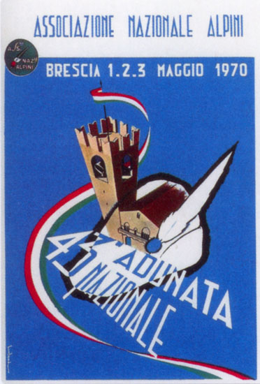 1970 Brescia, manifesto