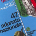 1974 Udine, manifesto
