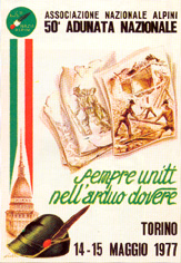 1977 Torino, manifesto