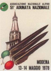 1978 Modena, manifesto