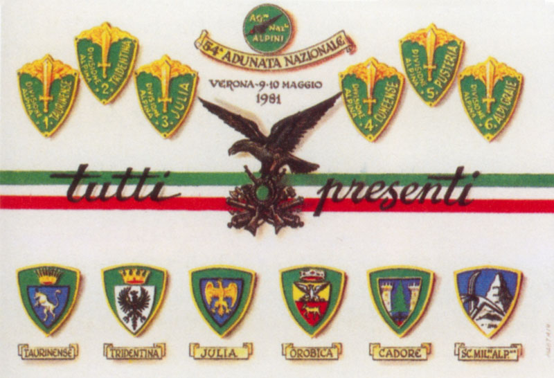 1981 Verona, manifesto