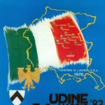 1983 Udine, manifesto