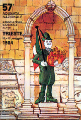 1984 Trieste, manifesto