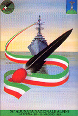 1985 La Spezia, manifesto