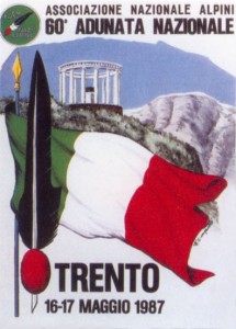 1987 Trento, manifesto