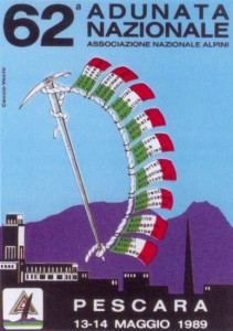 1989 Pescara, manifesto