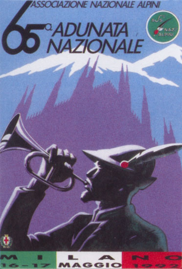 1992 Milano, manifesto