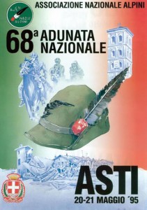 1995 Asti, manifesto