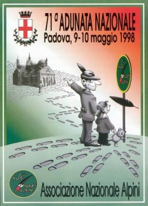 1998 Padova, manifesto