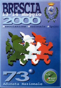 2000 Brescia, manifesto