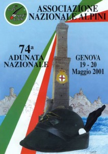 2001 Genova, manifesto