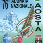 2003 Aosta, manifesto