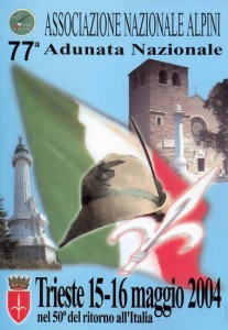 2004 Trieste, manifesto