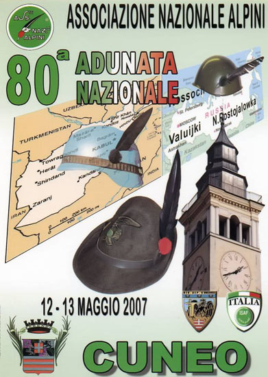 2007 Cuneo, manifesto