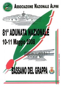 2008 Bassano del Grappa, manifesto