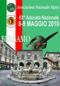 2010 Bergamo, manifesto