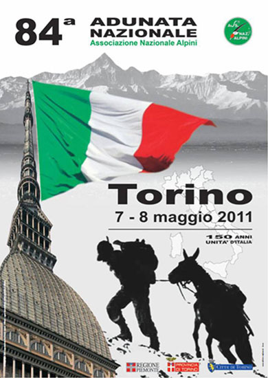 2011 Torino, manifesto