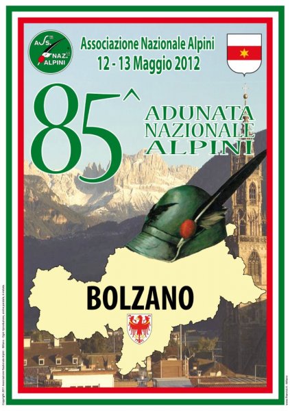 2012 Bolzano, manifesto
