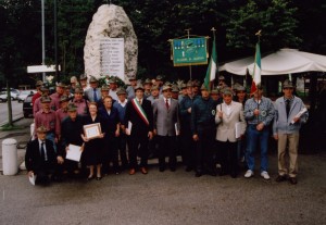 30° anniversario del Gruppo Alpini di Barcon