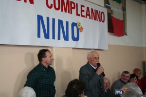 Nino e i suoi 90 anni da alpino