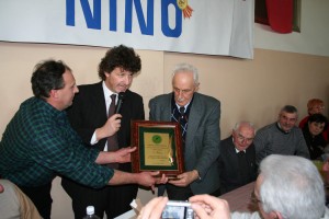 Nino e i suoi 90 anni da alpino