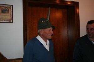 Luciano Lovato 90 anni d'alpino