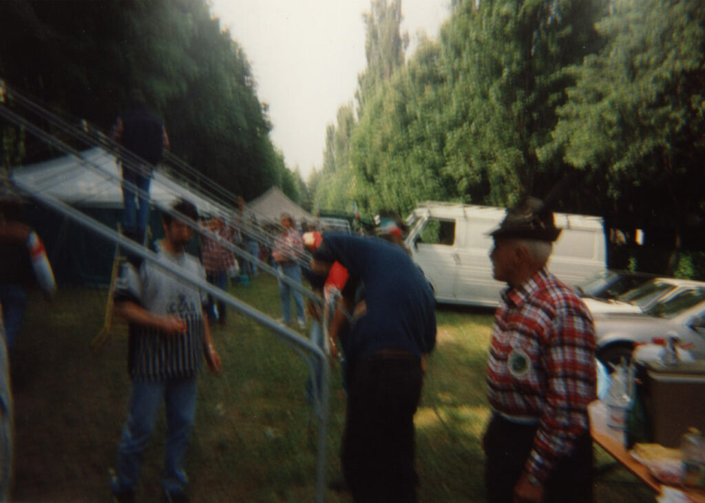 1997 - Adunata Reggio Emilia