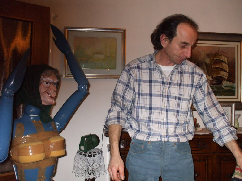 Falò della Befana 2009