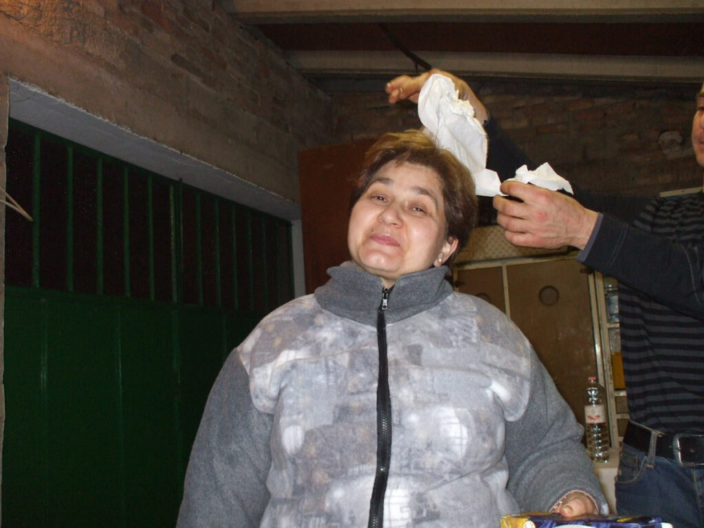 Falò della Befana 2009