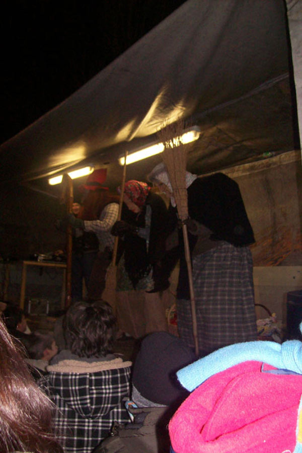 Falò della Befana 2011