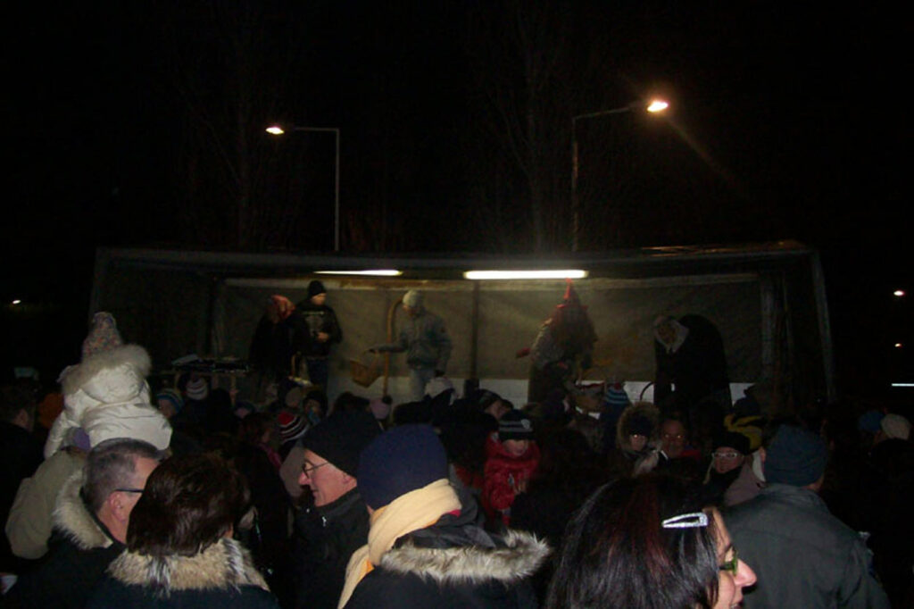 Falò della Befana 2011