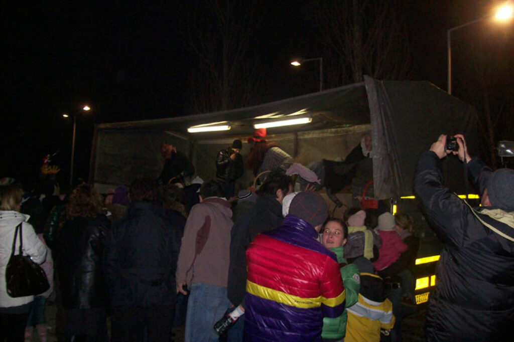 Falò della Befana 2011
