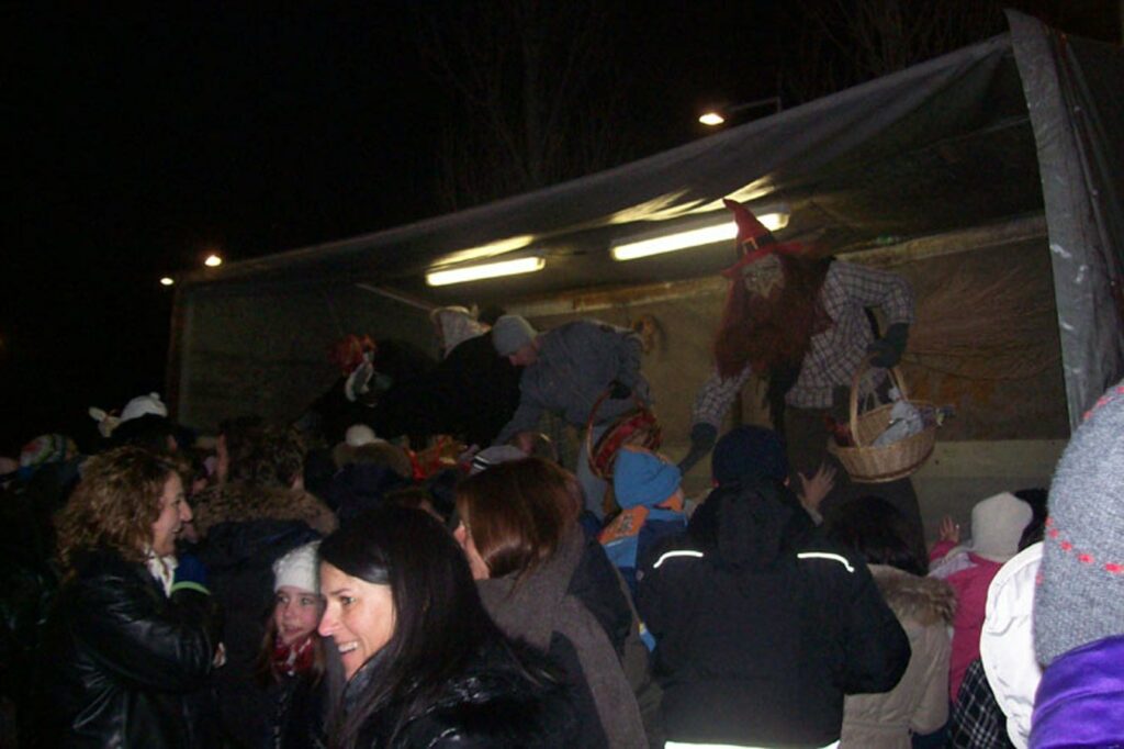 Falò della Befana 2011