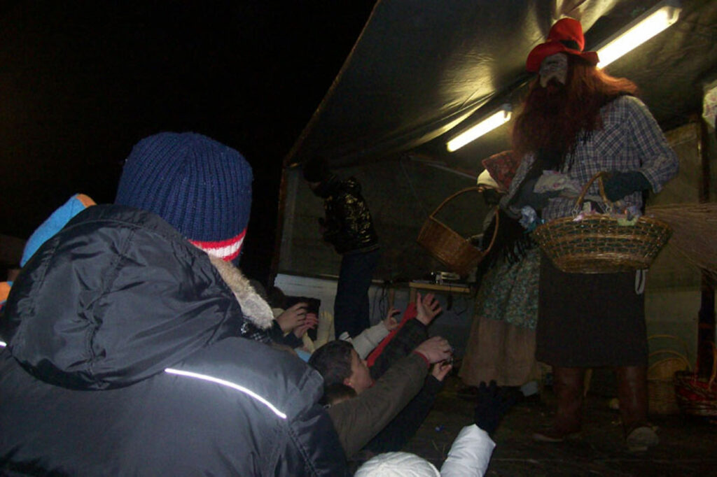 Falò della Befana 2011