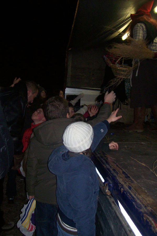 Falò della Befana 2011
