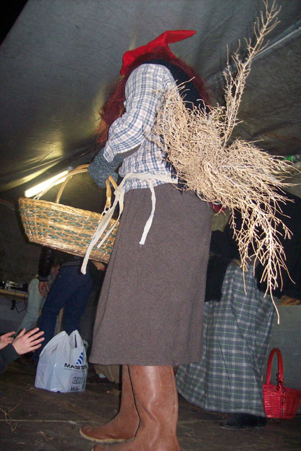 Falò della Befana 2011