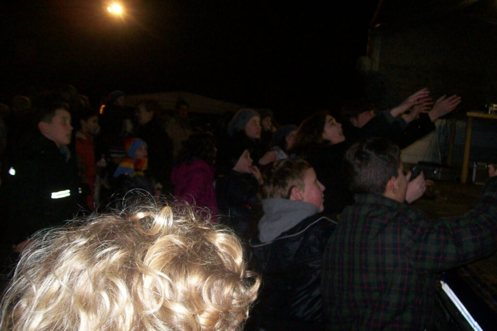 Falò della Befana 2011
