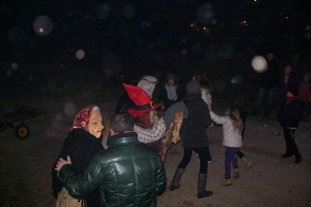 Falò della Befana 2011