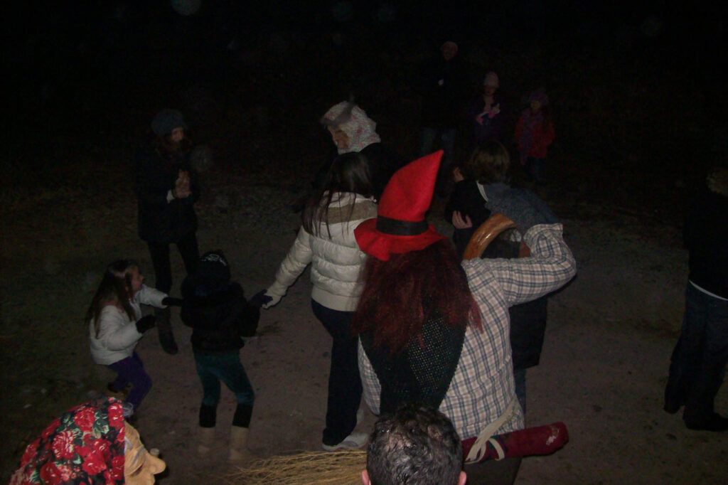 Falò della Befana 2011